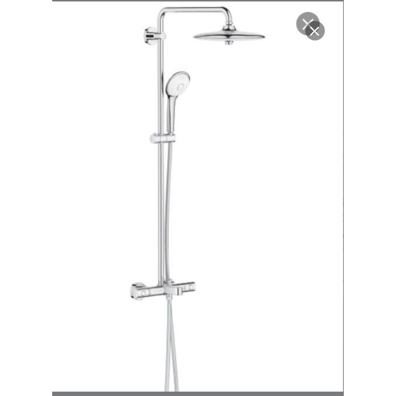 GROHE EUPHORIA SYSTEM 260 26114002 SHOWER SET THERMOSTAT
