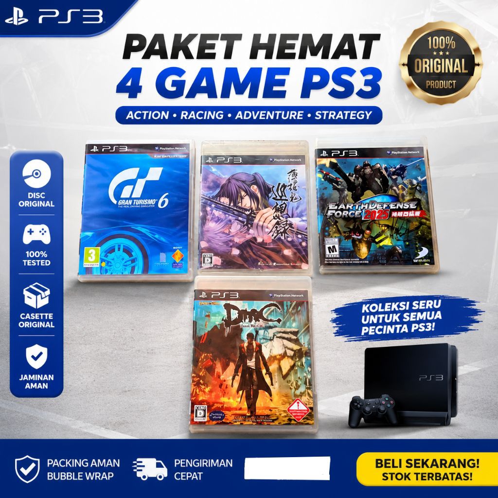 blu-ray disc ps3 second dapat 4