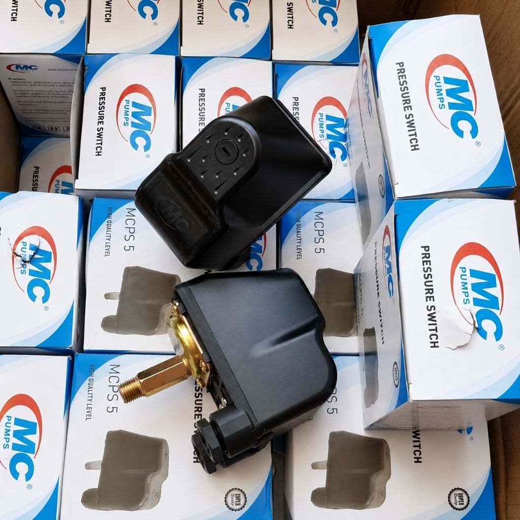 Otomatis JetPump National dll - Pressure Switch