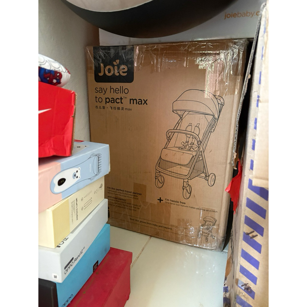 prelove stroller joie pact max