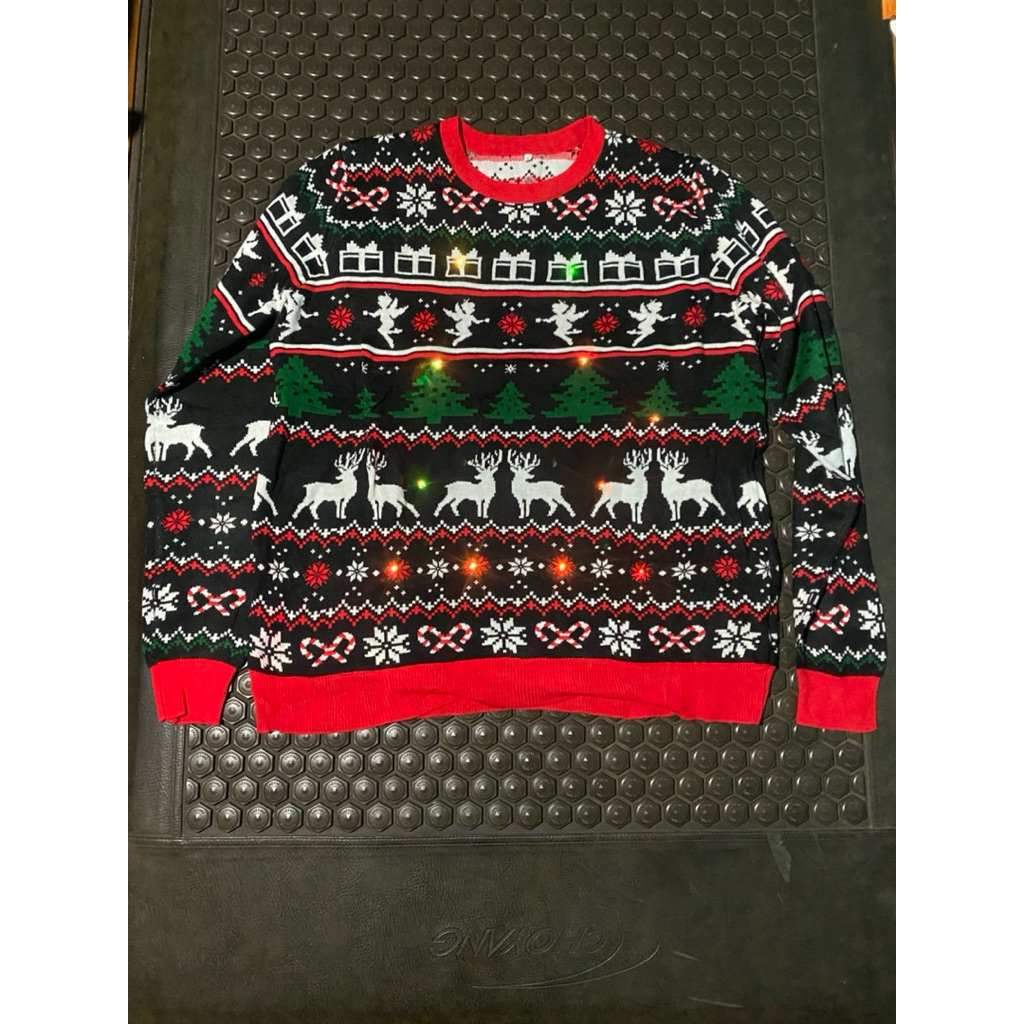 SWEATER RAJUT LEMBUT CREWNECK UNIK BISA NYALA ZIO MEWAH BRANDED