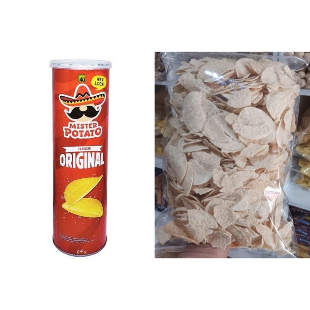 Remahan Mr Potato || Patahan Mr Potato || 500 g || ½ kg