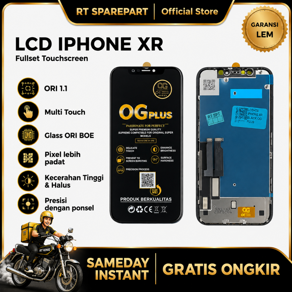 LCD IPHONE XR