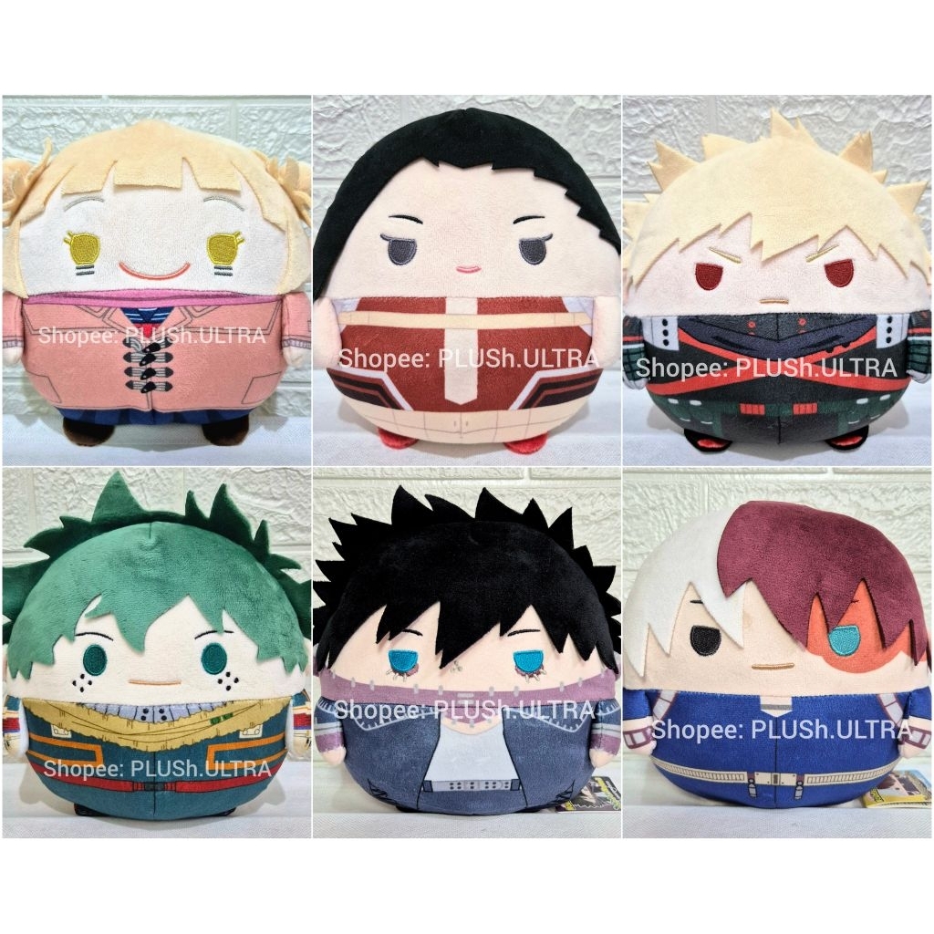 [Size M] Momo Toga Hawks Deku Shoto Bakugo Dabi Aizawa Eraser Head My Hero Academia MHA original kos