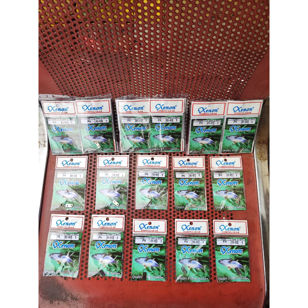 PROMO Aksesoris Pancing CLICKER REEL KLIKER REEL XENON PANCING PLAT SPOOL SPAREPART REEL SIZE 10-60