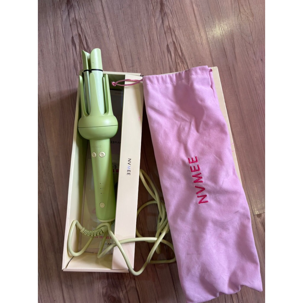 [PRELOVED] NVMEE TAURUS 2 catokkan curly otomatis catokan rambut