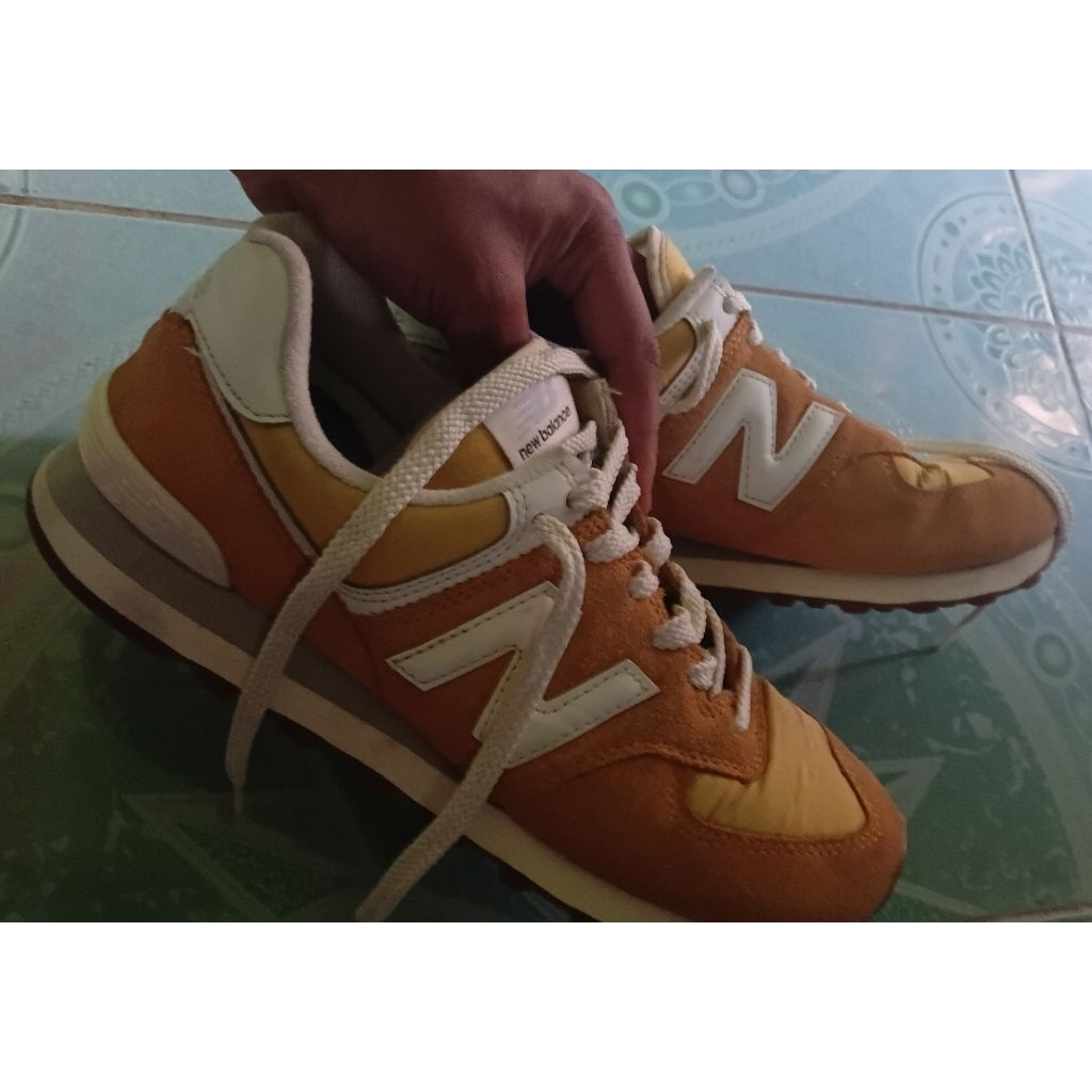 Second Branded Authentic NB 574 Cl Mulus size 41 Dijamin Original