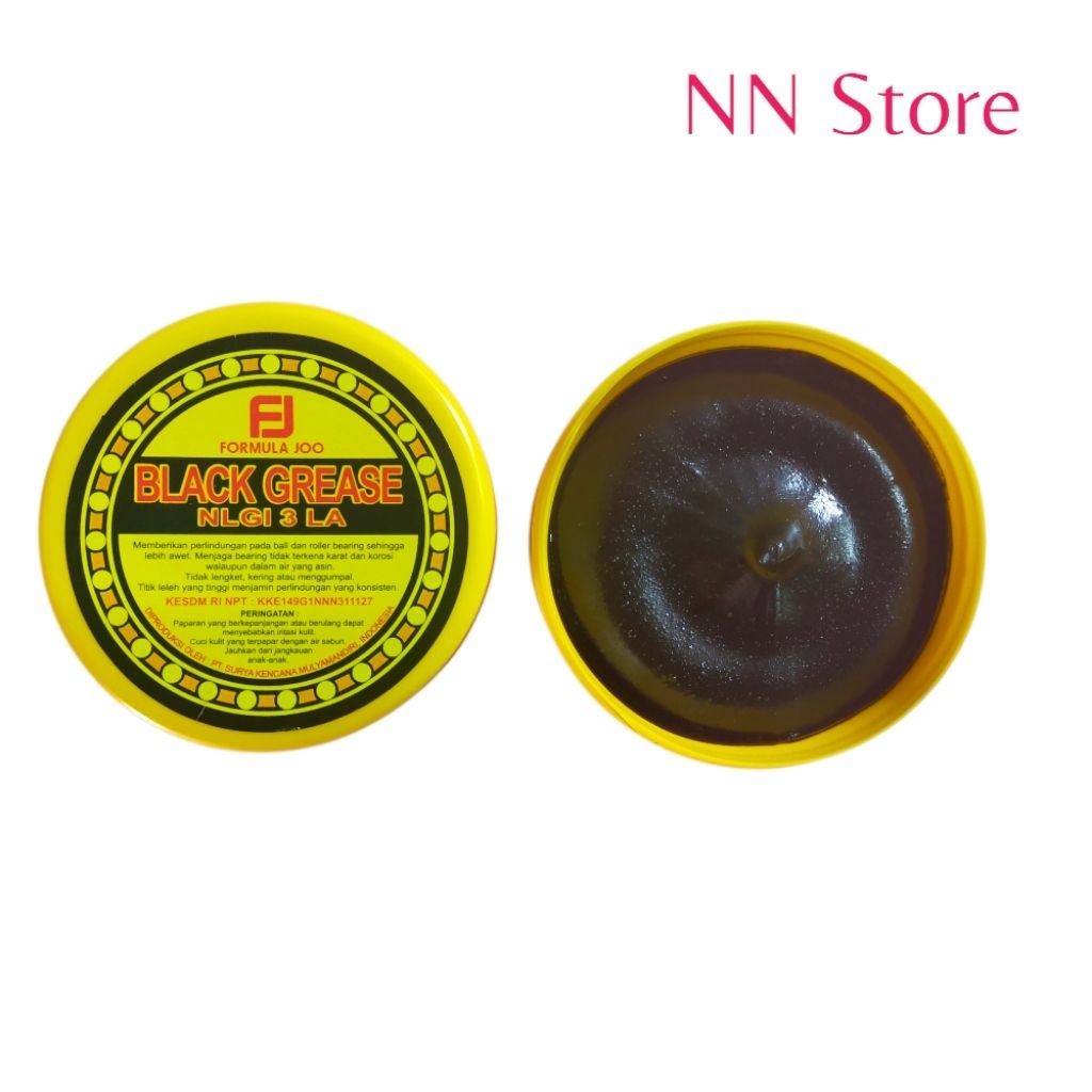 BLACK GREASE (GEMUK) NLGI 3 LA
