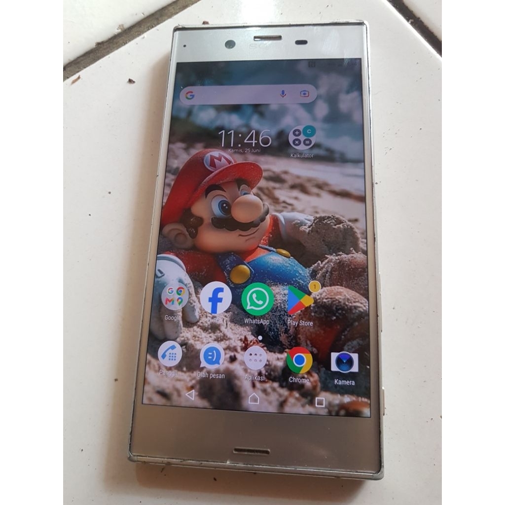 XPERIA XZ DOCOMO