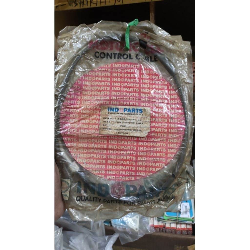 KABEL SPEDOMETER (INDOPART) GL PRO/GL MAX NEOTEC
