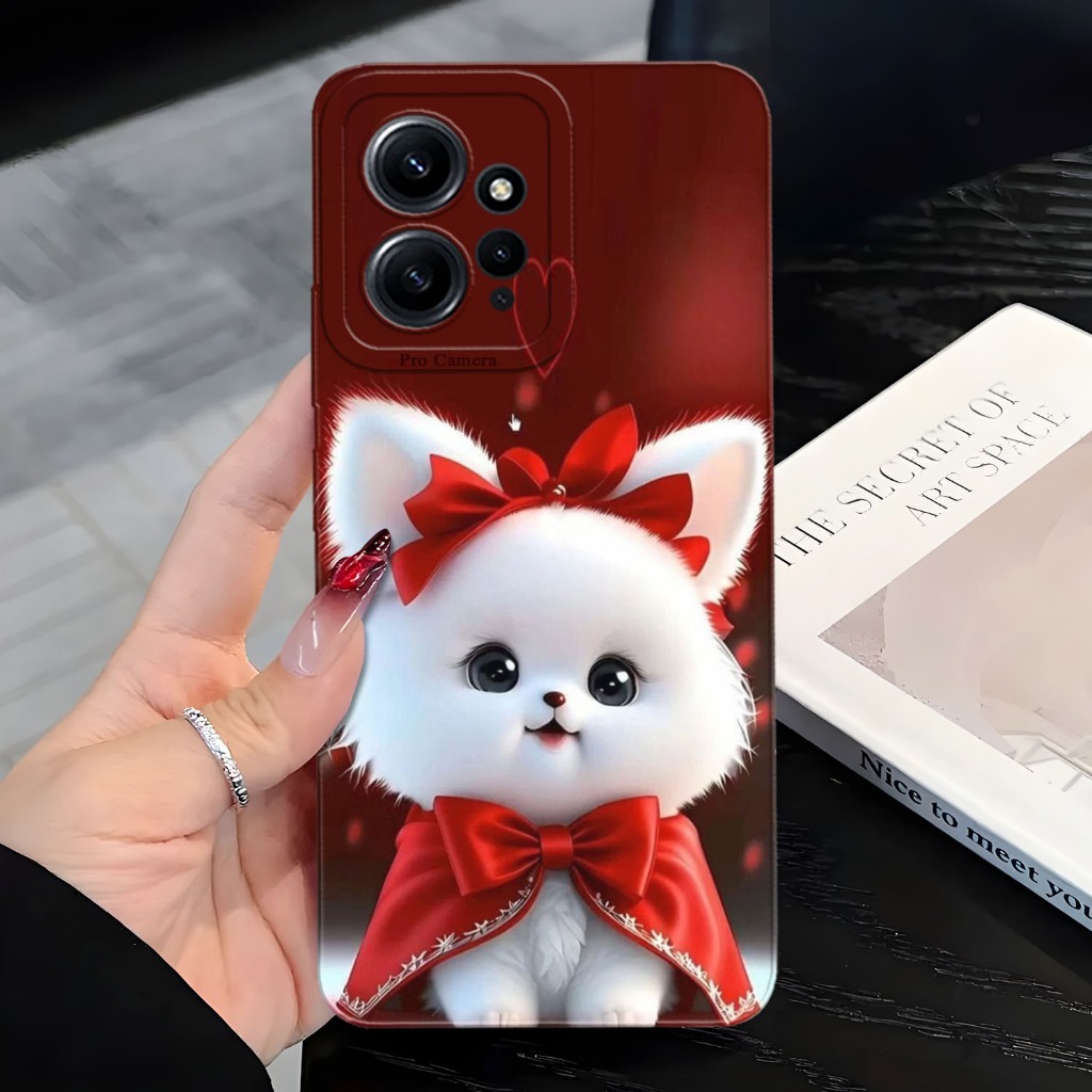 Case Redmi Note 12 Model Lucu Dengan Desain Menarik - Realpict
