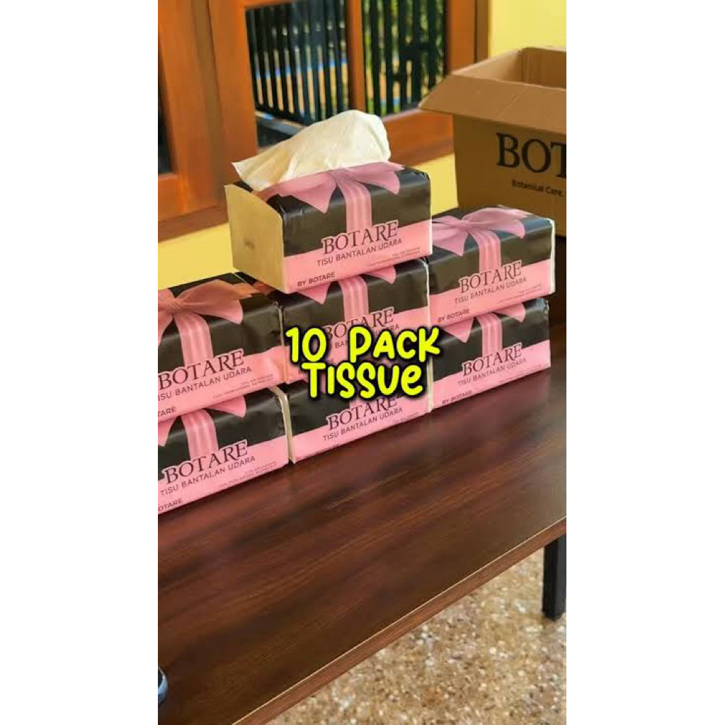 TISU BOTARE 10 PACK