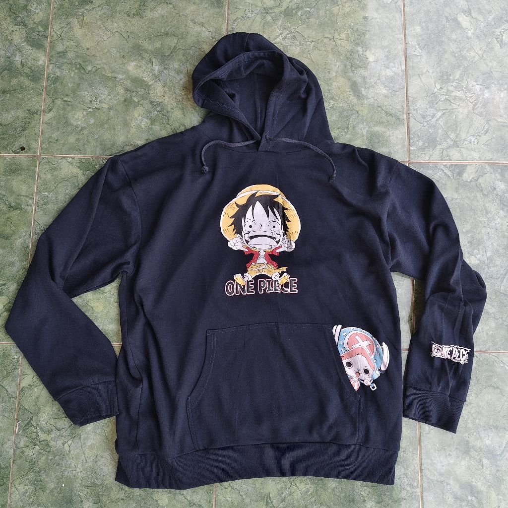 One Piece Hoodie Size 5L