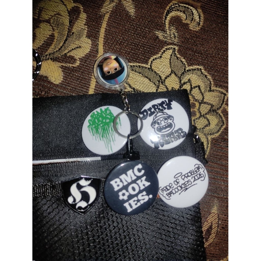 Pin BM Cookies