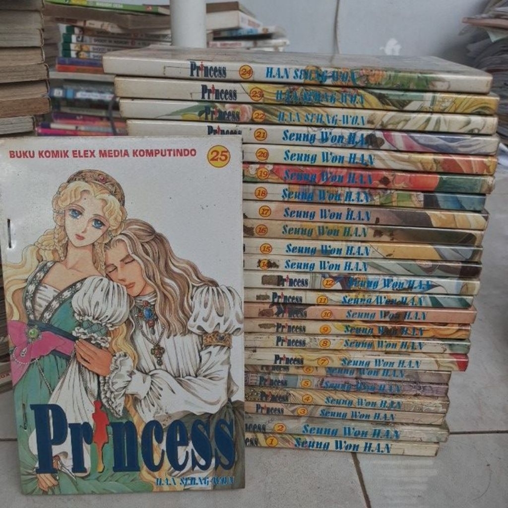 KOMIK PRINCESS