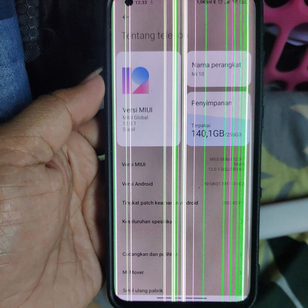 mi 10 5g minus