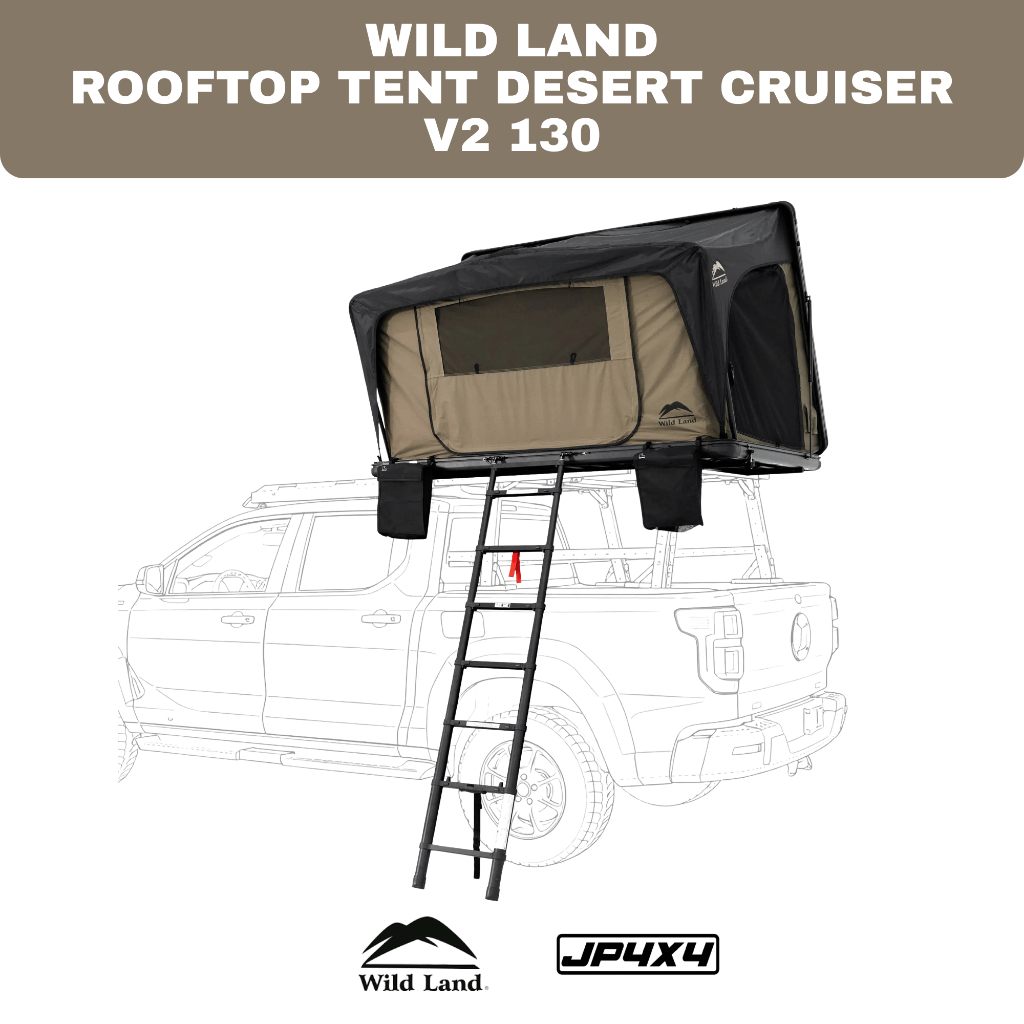 ROOFTOP TENT Wild Land Desert Cruiser V2 130 Tenda Atap Mobil