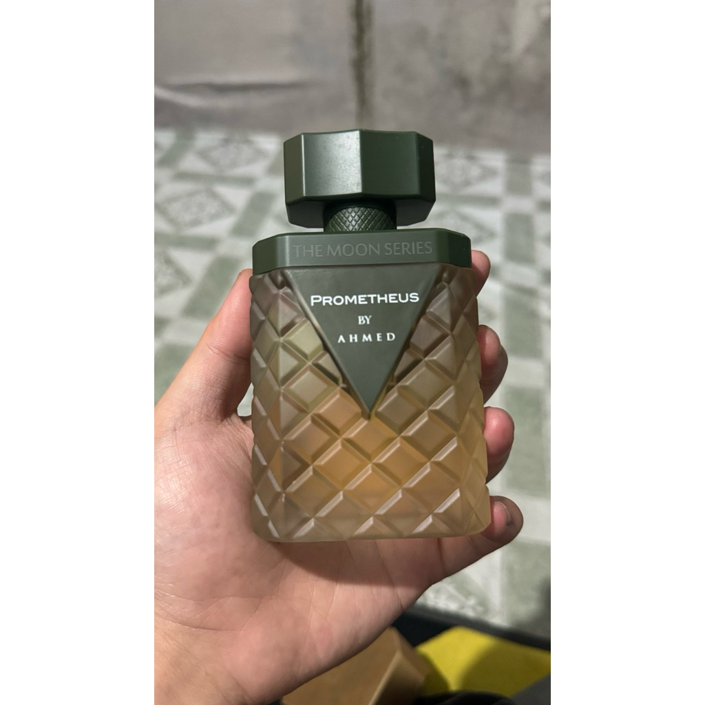 Prometheus by Ahmed Al Magribi (PRELOVED)