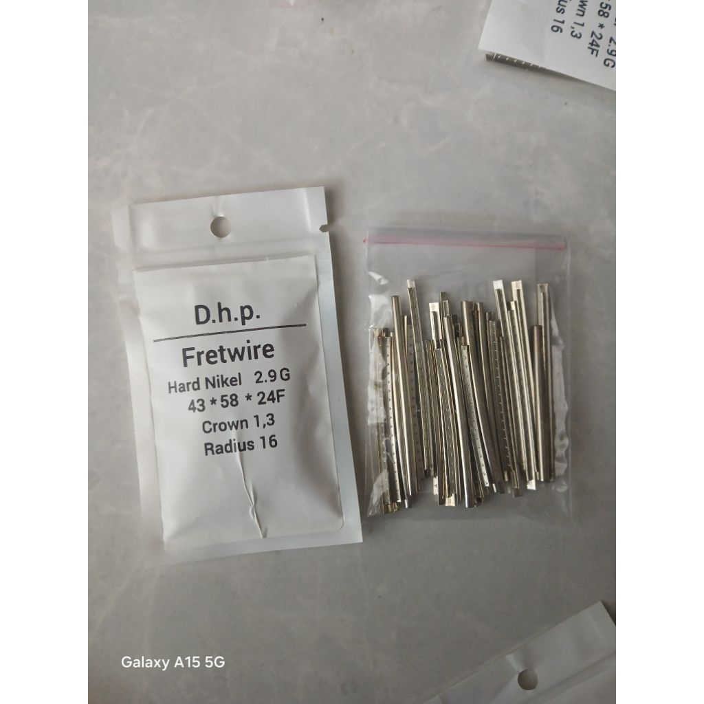 fret gitar elektrik jumbo 2,9 isi 24