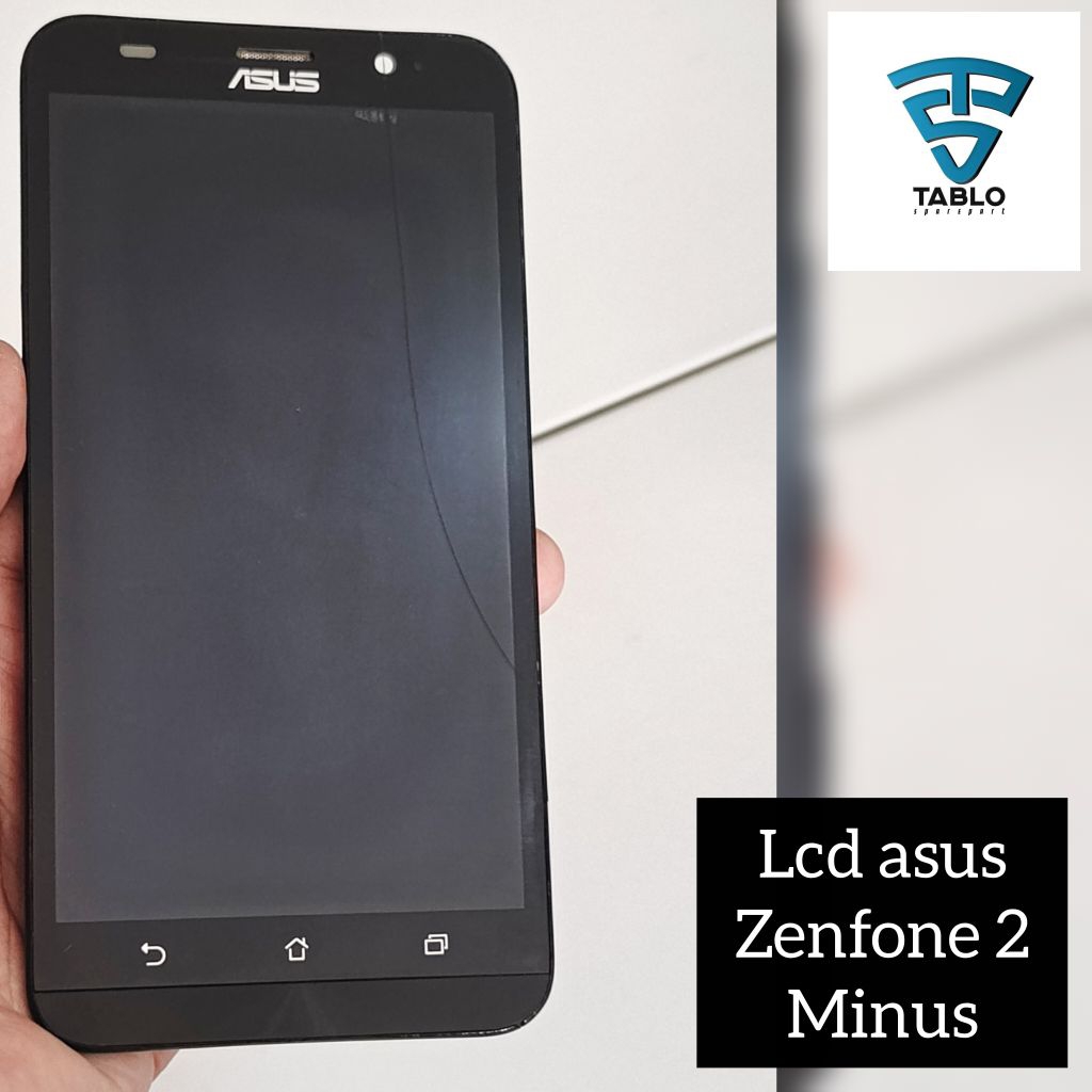 Lcd touchscreen frame asus zenfone 2 Z008D hidup minus