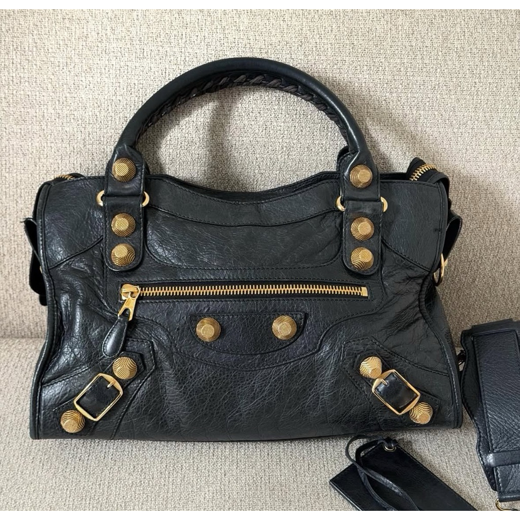 PRELOVED - BALENCIAGA MINI GIANT HARDWARE