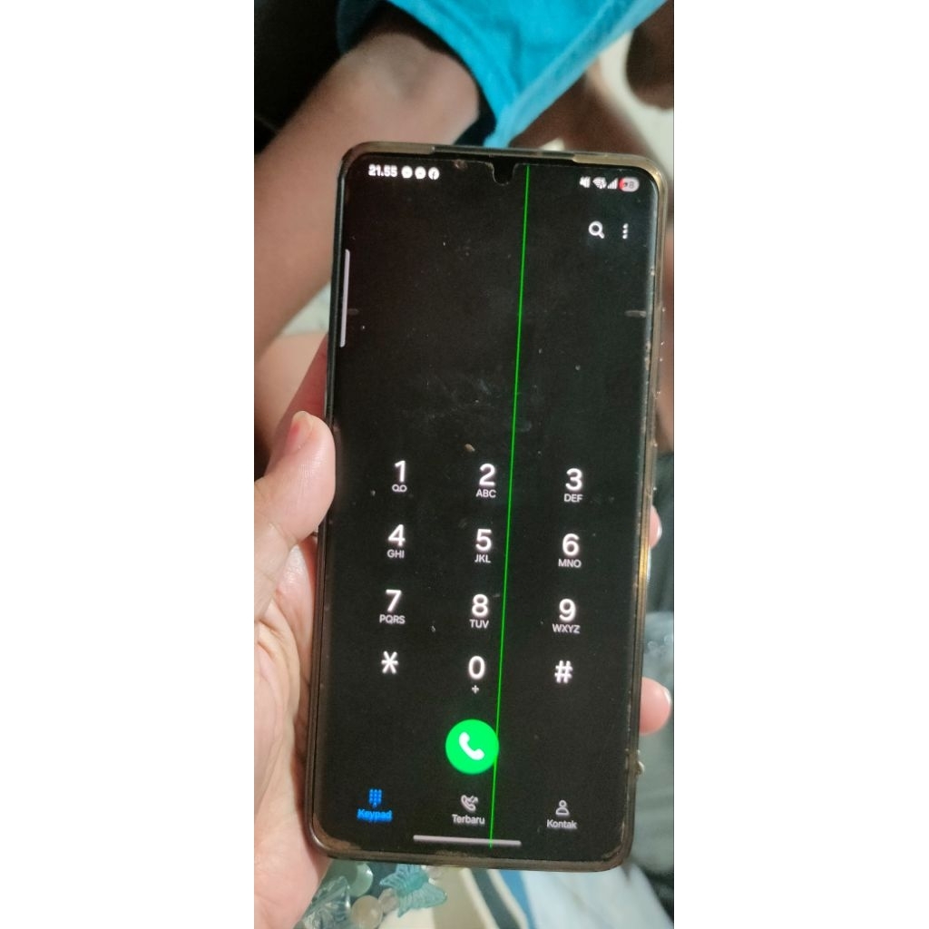 lcd samsung S21 Ultra minus