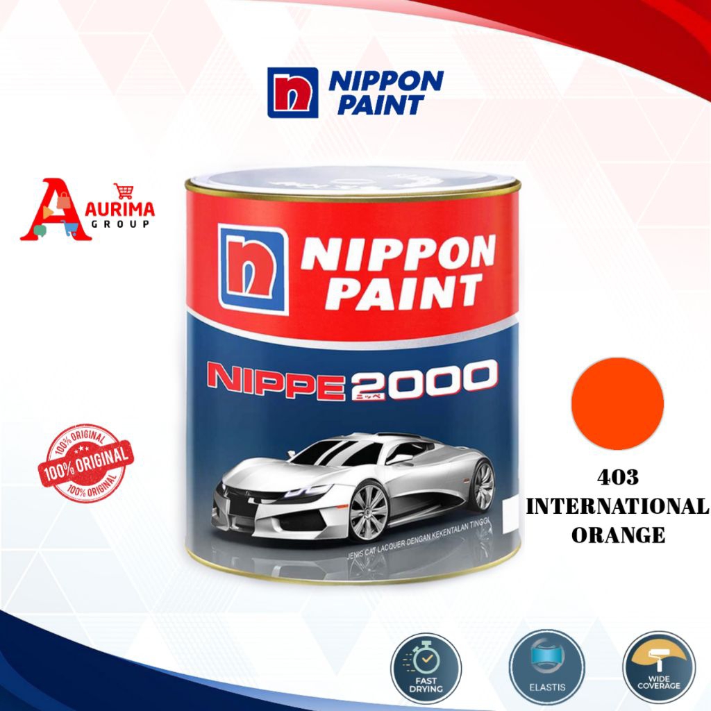 CAT DUCO INTERNATIONAL ORANGE-403 NIPPE 2000 CAT MOBIL REPACK