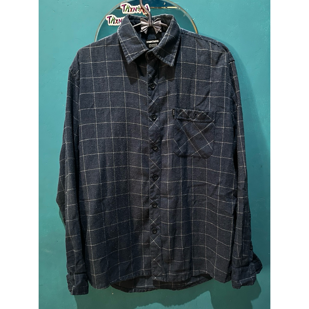prloved kemeja brand starcross size M