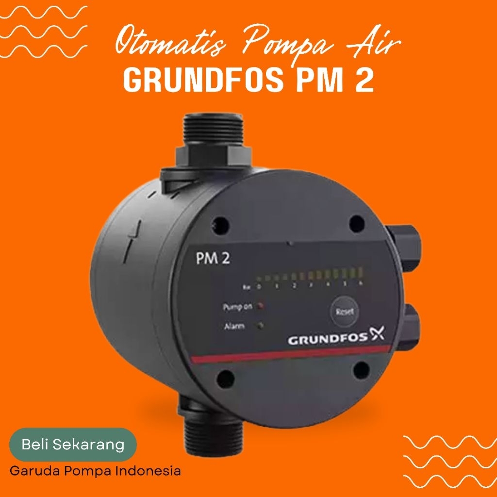 Grundfos Pm 2 Otomatis pompa air Grundfos pm2