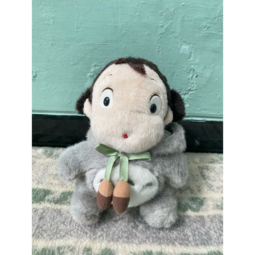 Boneka Mei Kostum Tottoro Ghibli Original