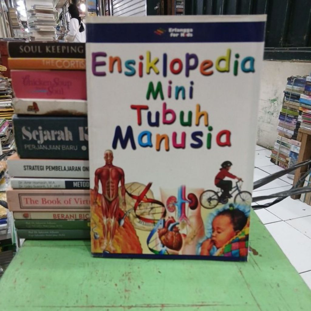 Ensiklopedia Mini Tubuh Manusia Buku Bekas