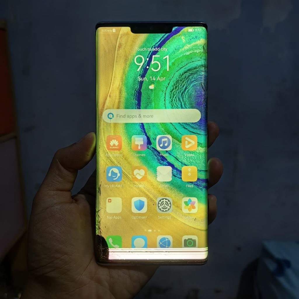 LCD Huawei Mate 30 Pro Original Copotan
