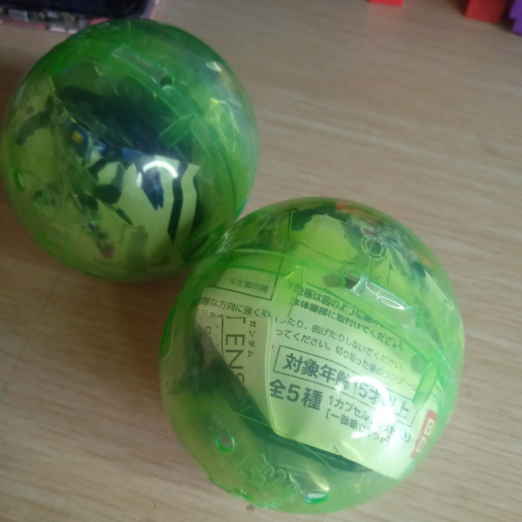 GACHA gundam Original Bandai