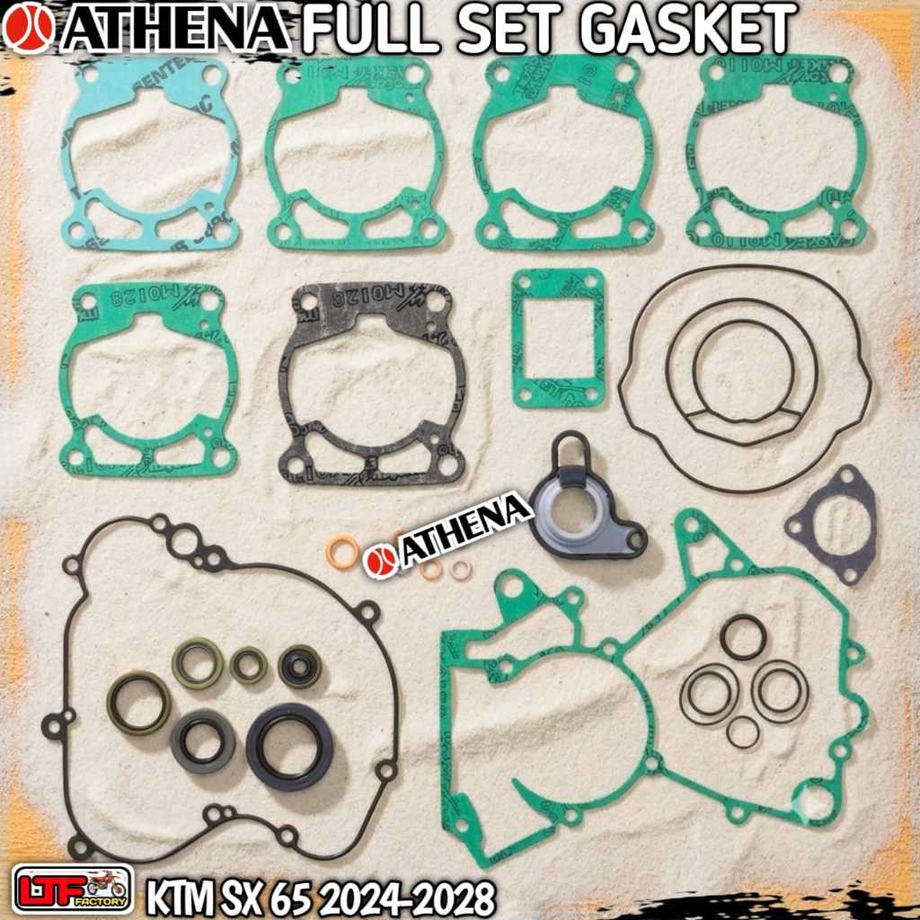 HUSQVARNA TC 65 - GAS GAS MC 65 - KTM SX 65 2024 2025 2026 2027 2028 - ATHENA COMPLETE ENGINE GASKET