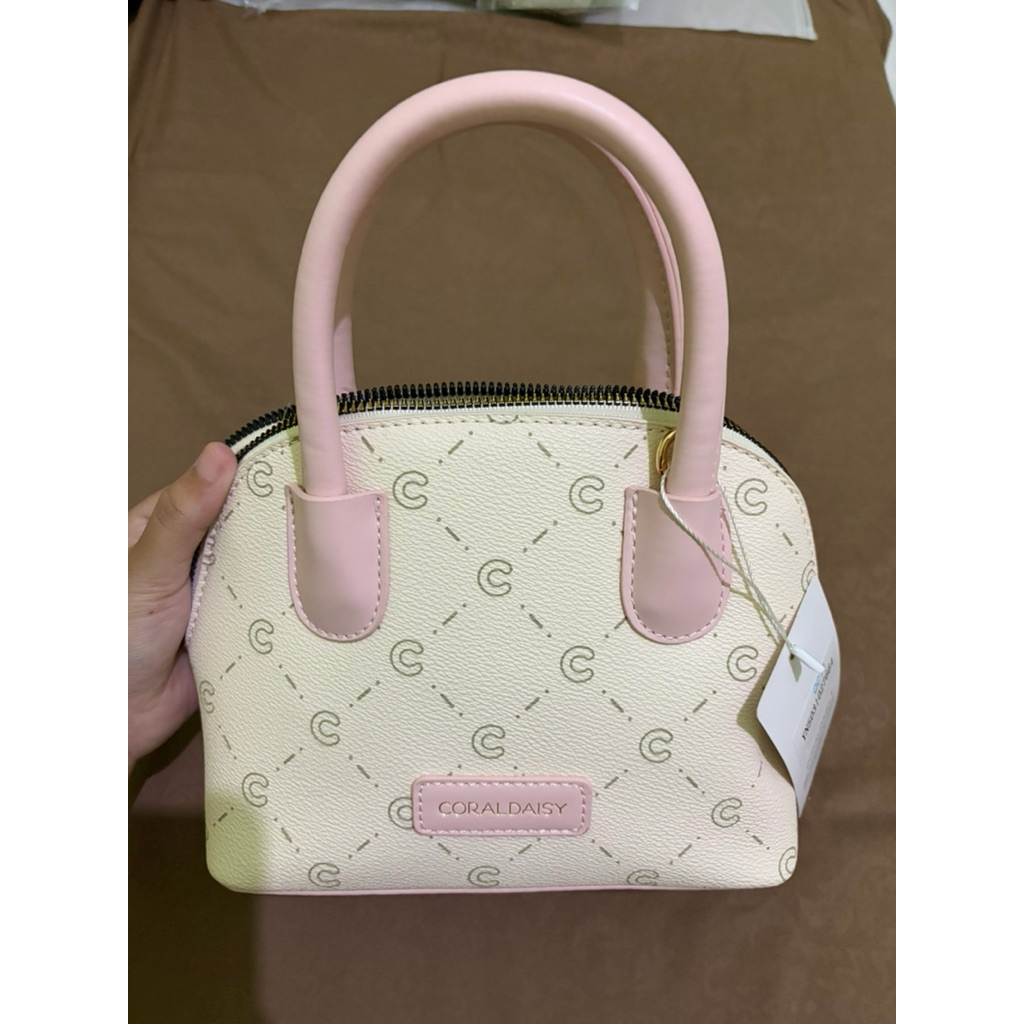 CORAL DAISY BAG (NEW)
