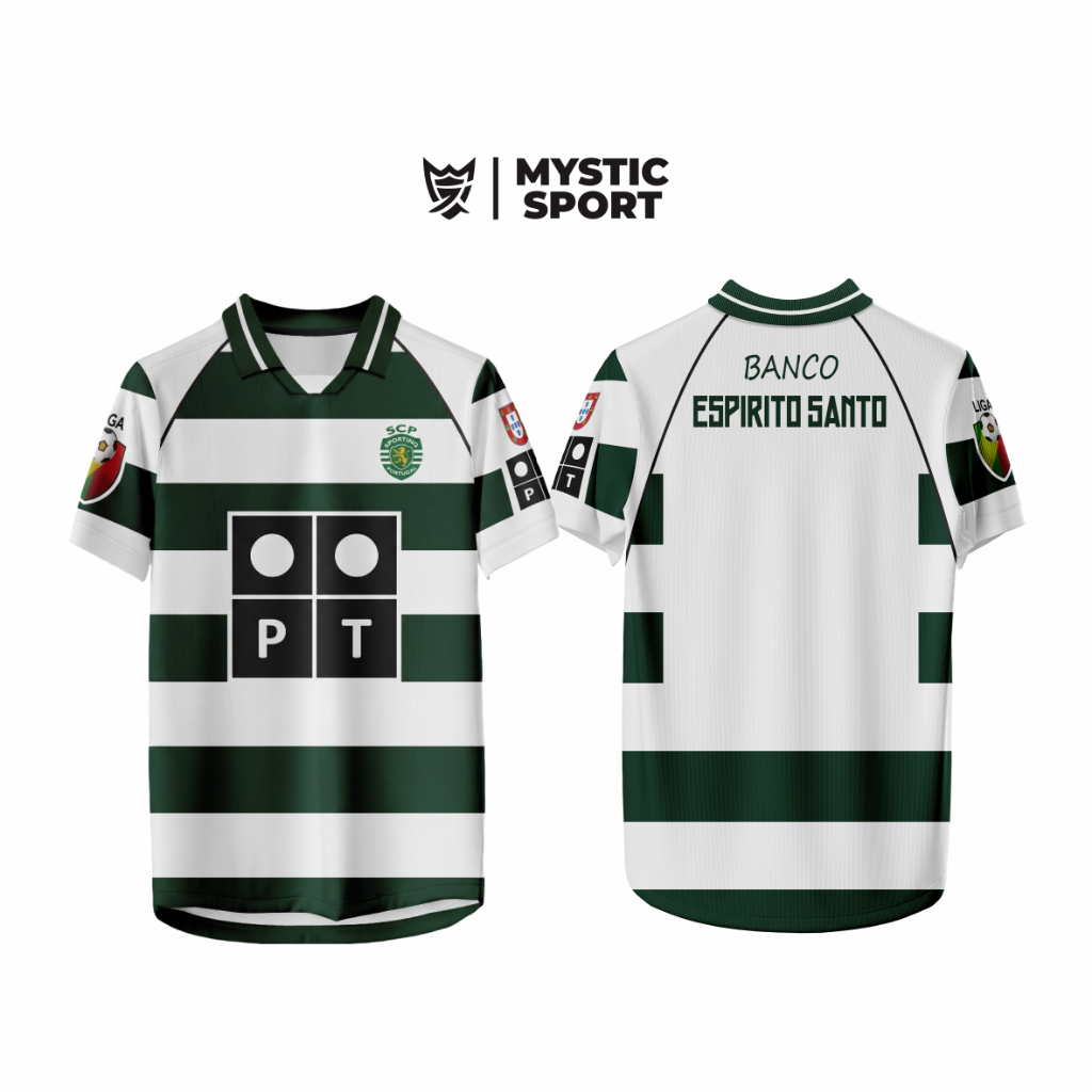 Jersey Fantasy / Retro Sporting Lisbon Full Printing