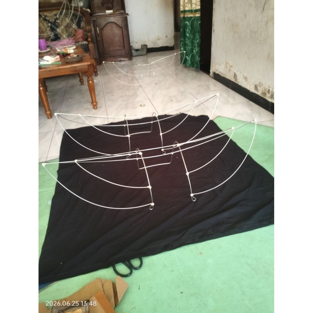 Kerangka bahu karnaval / Kerangka sayap karnaval Dewasa