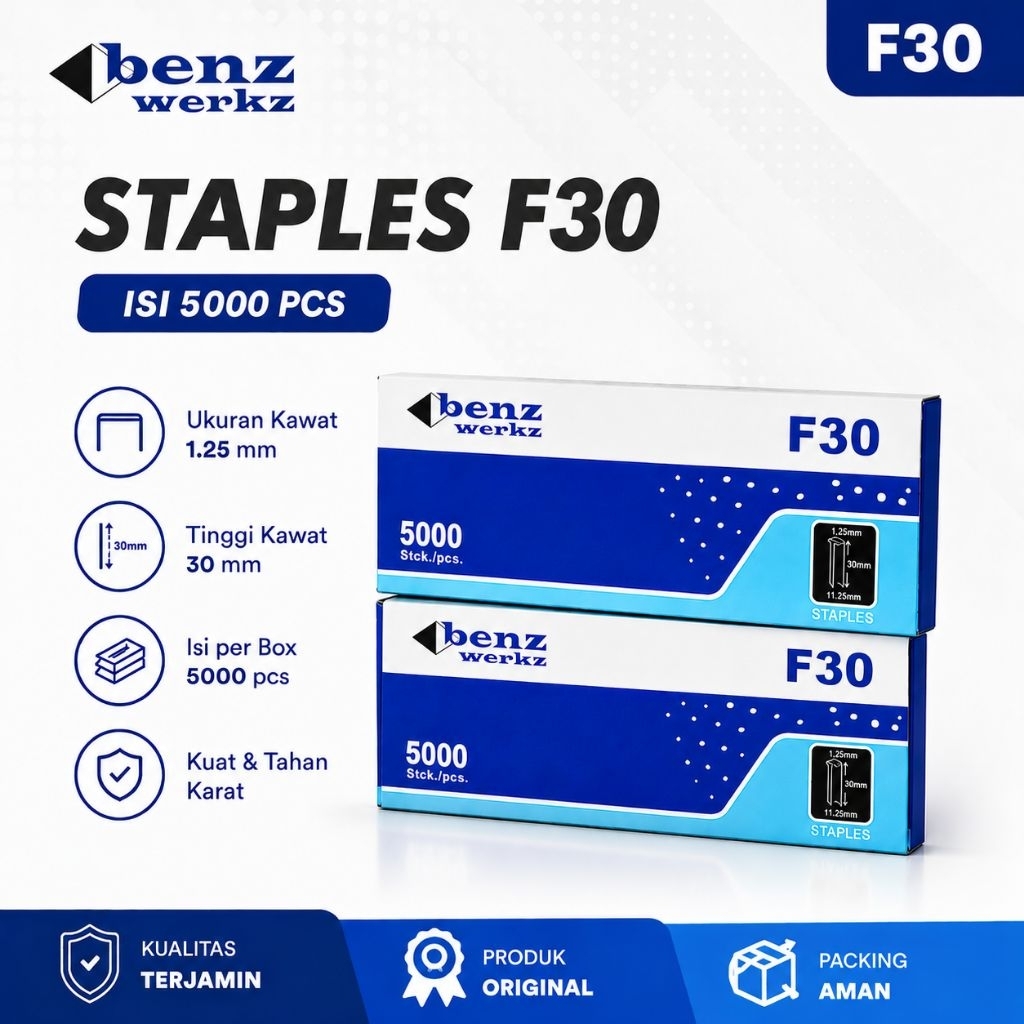 Isi steples F30