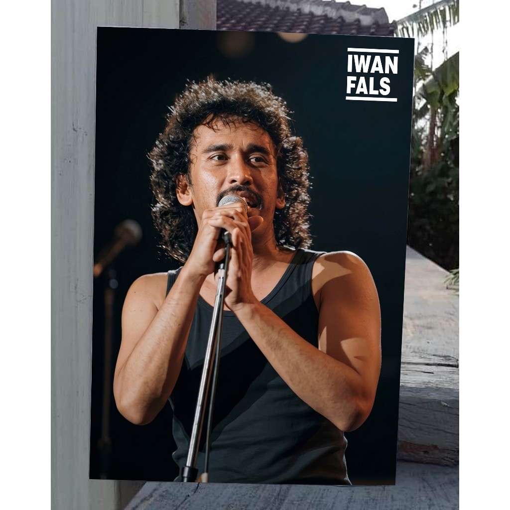 Poster Iwan Fals 1989