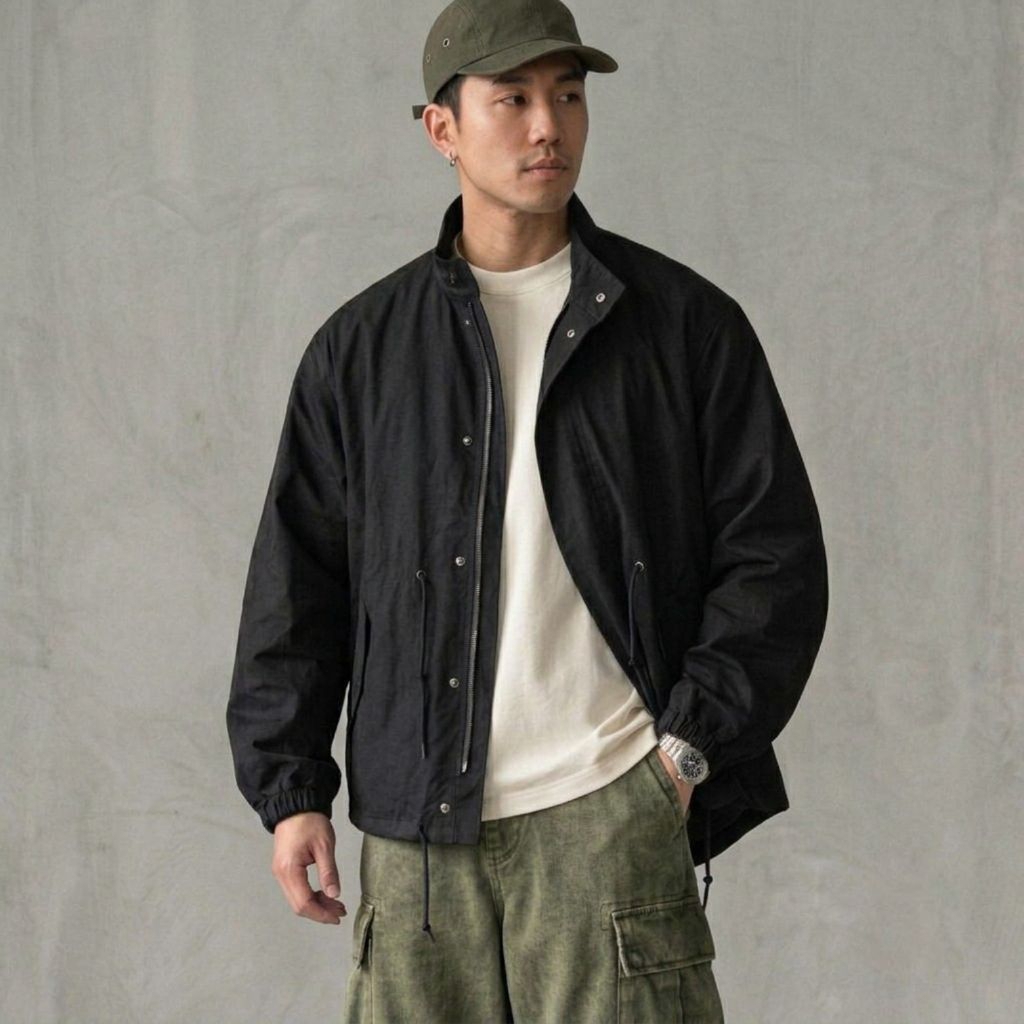JAKET PARKA M65 SHORT FISHTAIL LAFUDGE STORE