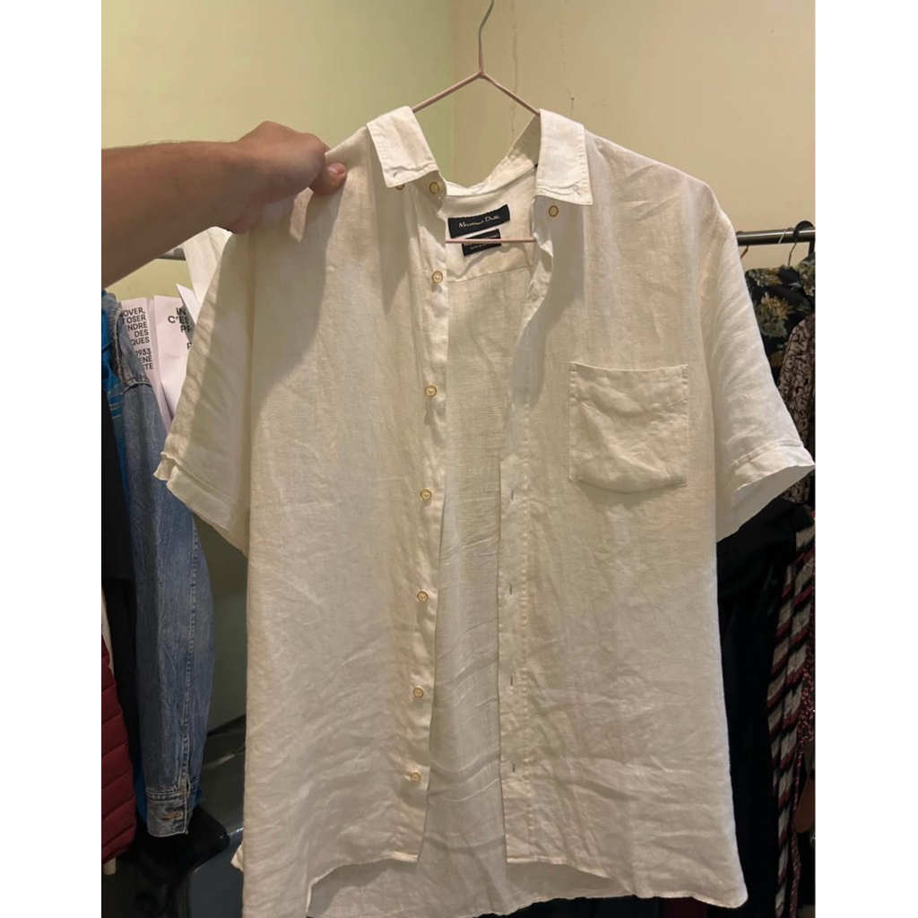 kemeja massimo dutti
