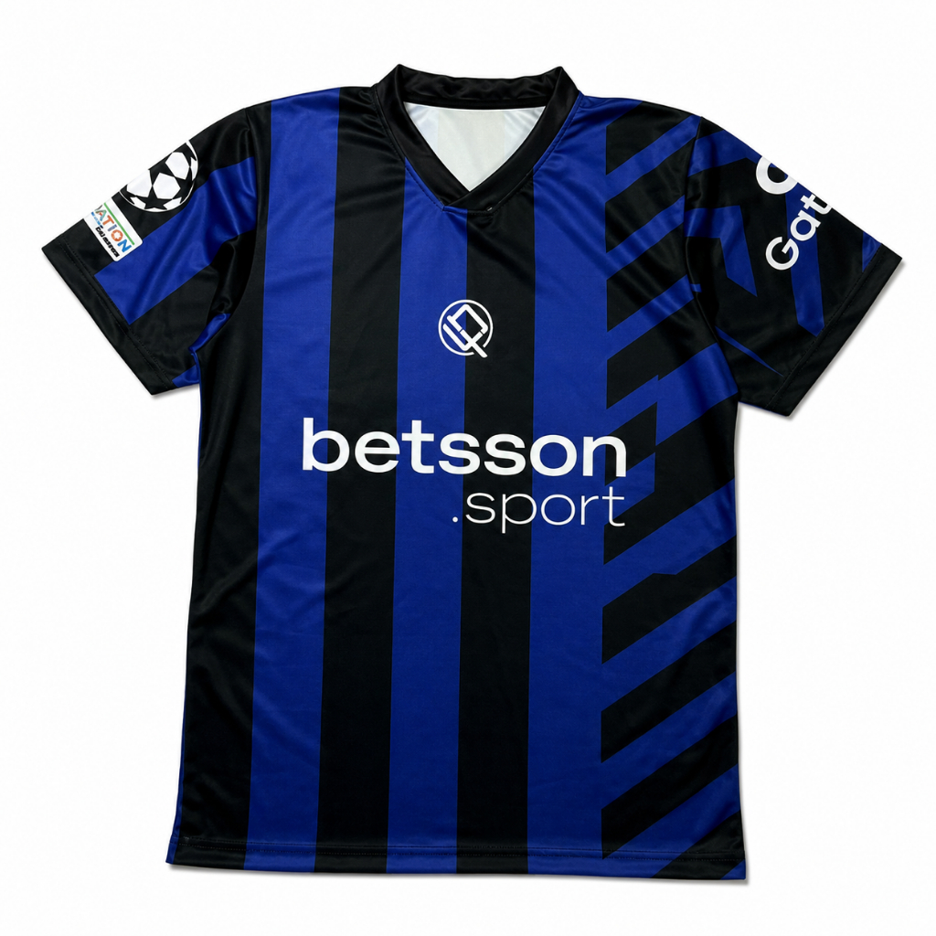 Jersey Inter Milan Betsson  / Jersey Inter / Kaos Inter / Jersey Bola / Jersey Vintage