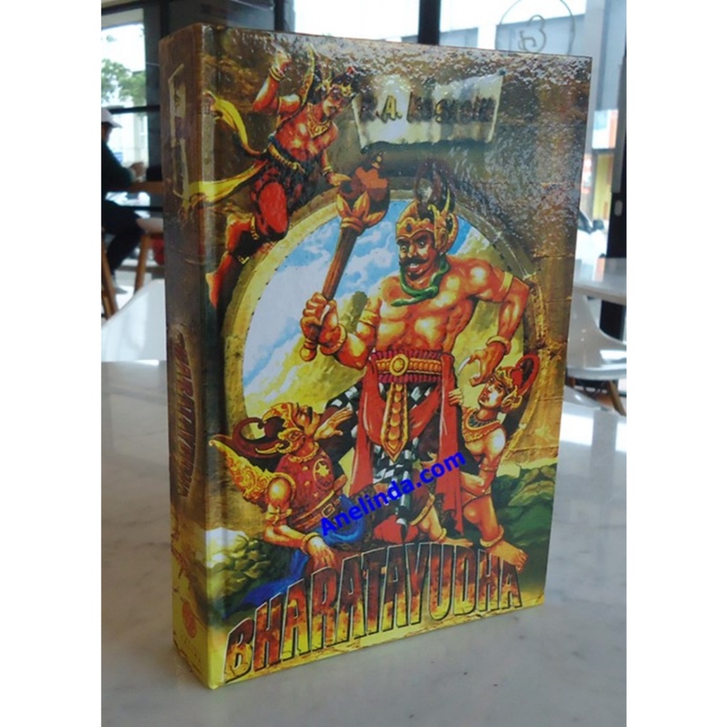 Bharatayudha – Edisi Hard Cover (Karya RA Kosasih)