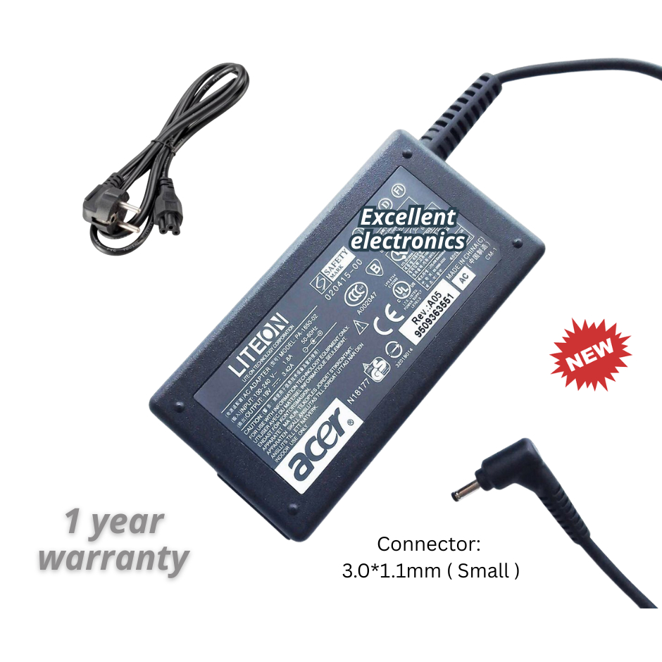 Charger Acer Chromebook C731, Charger Acer Chromebook C731T, Charger Acer Chromebook C738T, Charger 