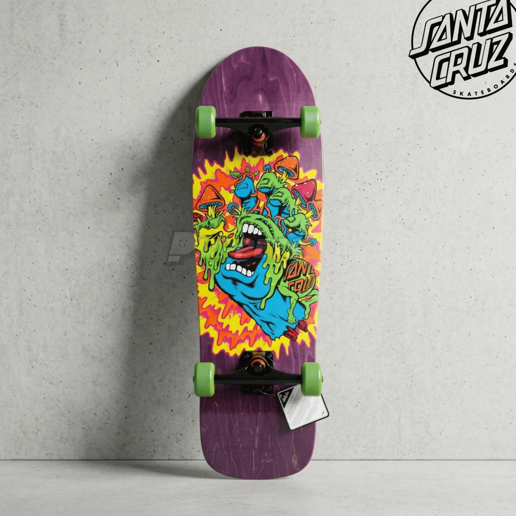 Santa cruz Surfskate longboard  cruiser skateboard downhill carver