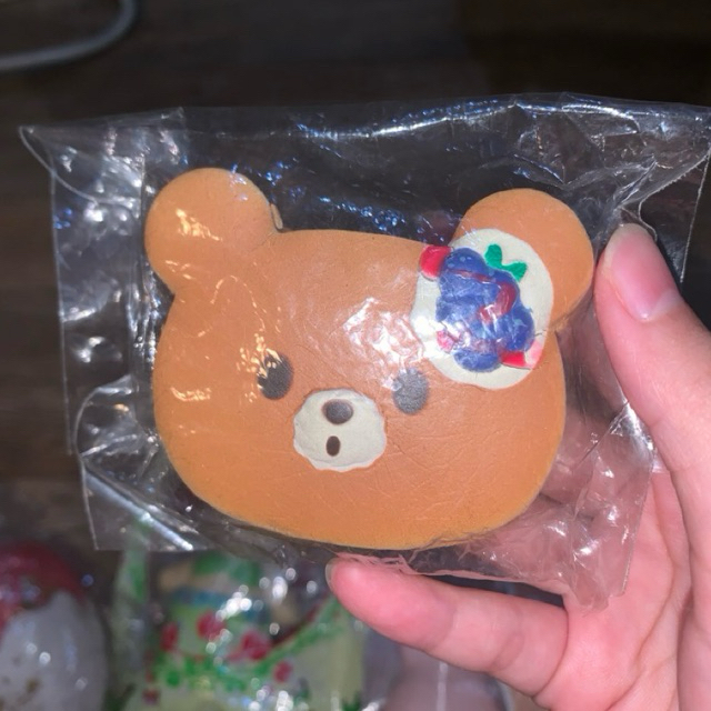 puni maru mini bear pancake