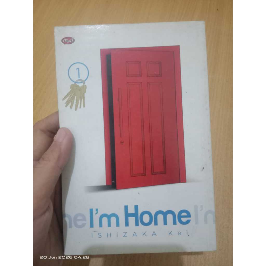 Komik I'm Home 1 Kolpri by Ishizaka Kei - Manga Jepang Cabutan Mini Seri