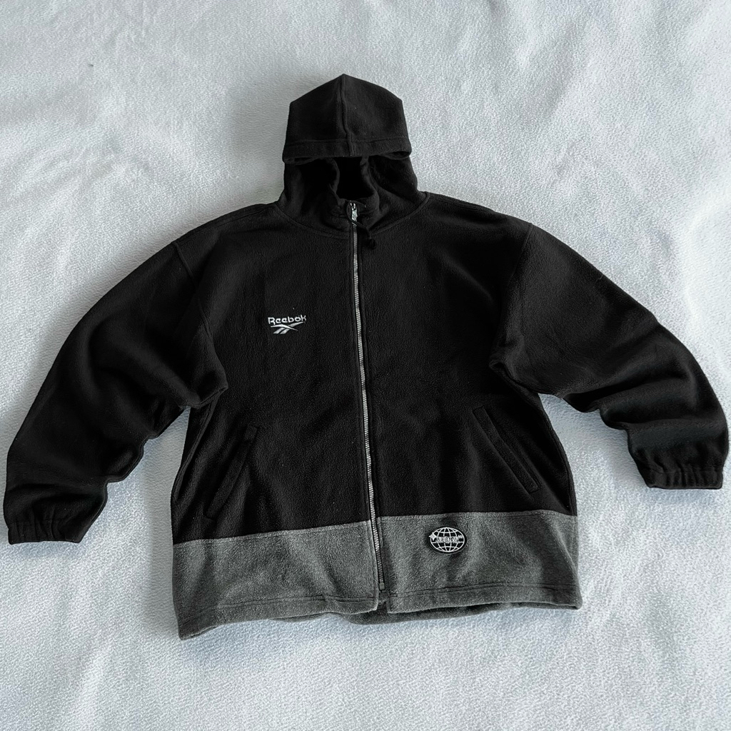 Vintage 90s REEBOK Fleece Jacket