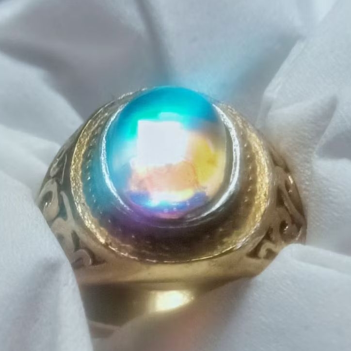 Batu Cincin Kalimaya Opal