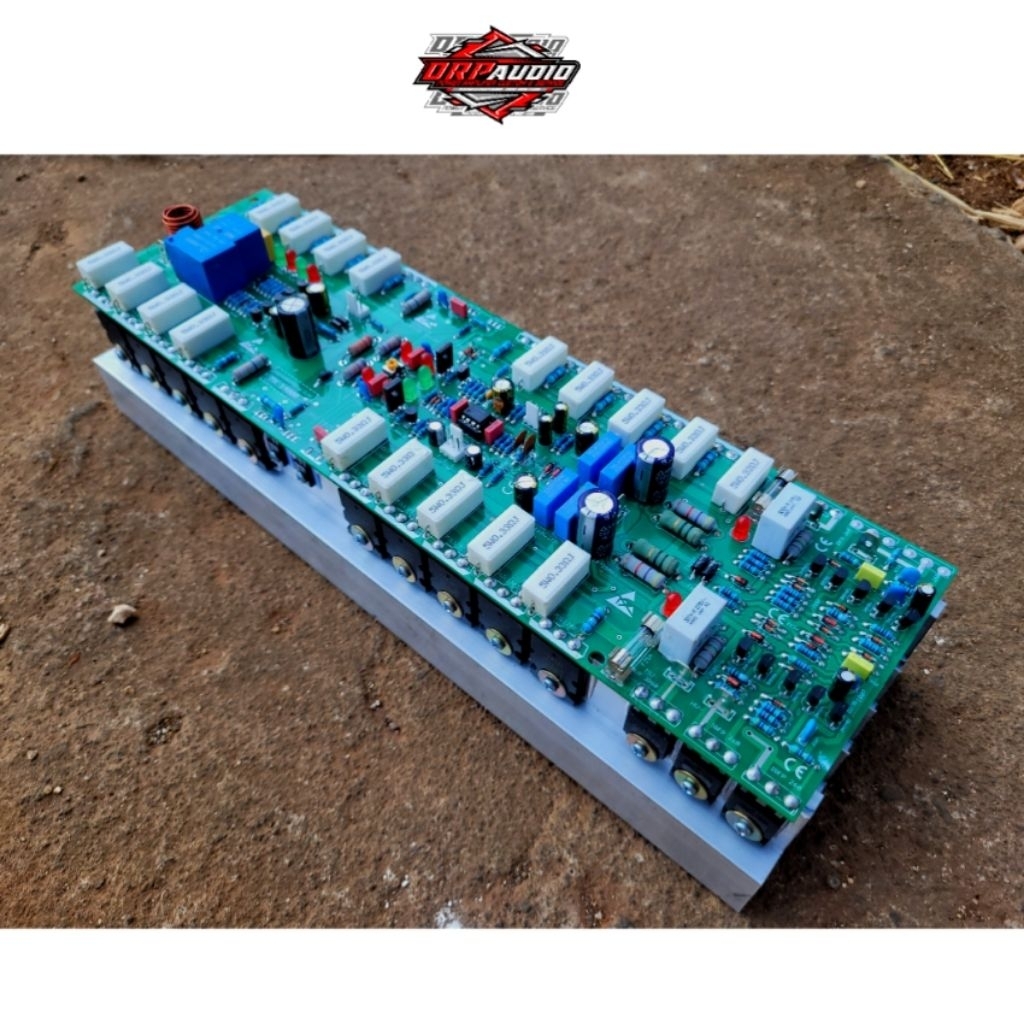 Kit Driver Power Amplifer Clas H MX 14000 Bandar Power Fulset Tr Final